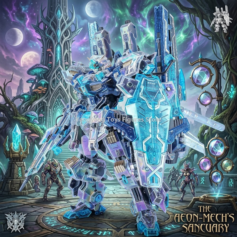 EDDAS 1/100 Şeffaf Mekanik Asg - Model Kit Asgard incelemesi ve fiyatı