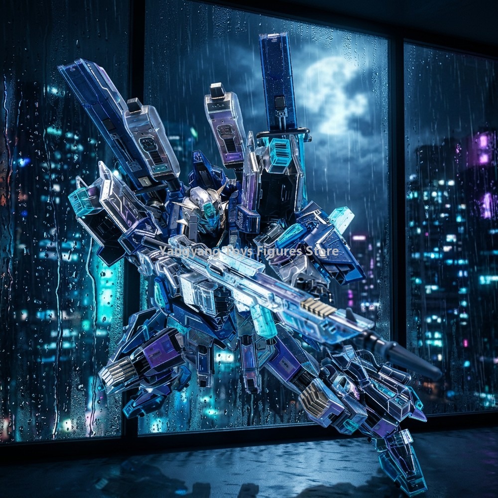 EDDAS 1/100 Şeffaf Mekanik Asg - Model Kit Asgard incelemesi ve fiyatı