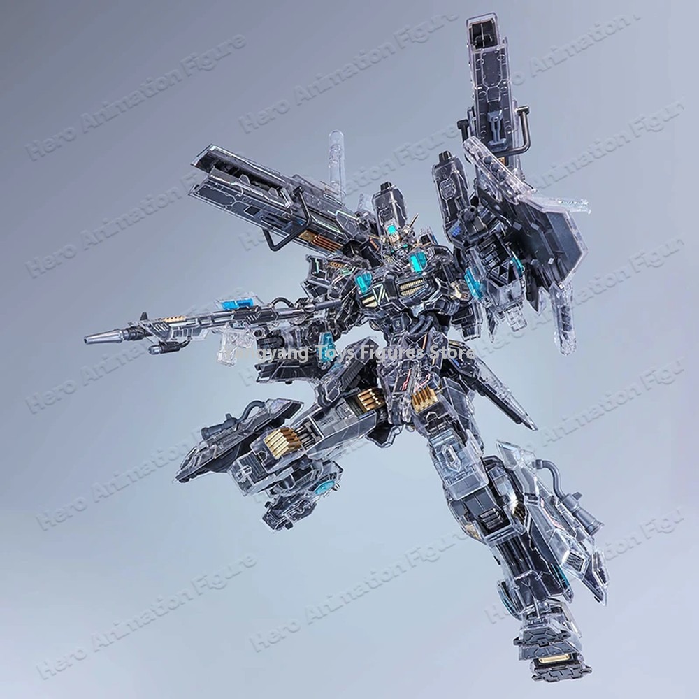 EDDAS 1/100 Şeffaf Mekanik Asg - Model Kit Asgard incelemesi ve fiyatı