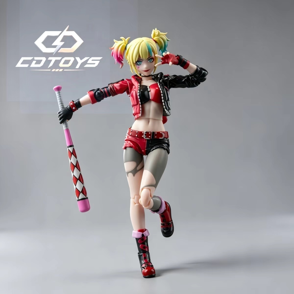 Yeni CD Oyuncakları Harley Qui - Model Kit Harley Quinn incelemesi ve fiyatı