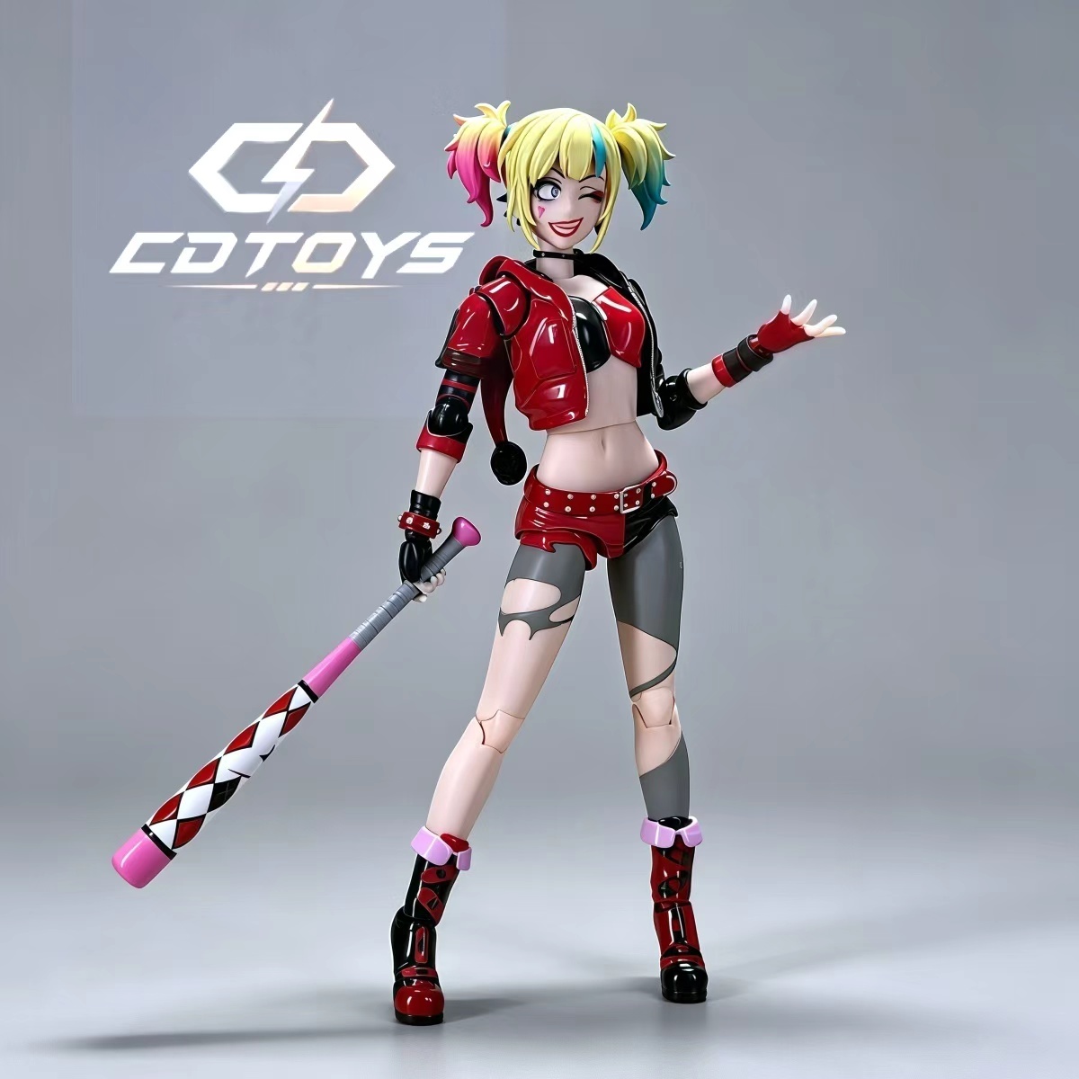 Yeni CD Oyuncakları Harley Qui - Model Kit Harley Quinn incelemesi ve fiyatı