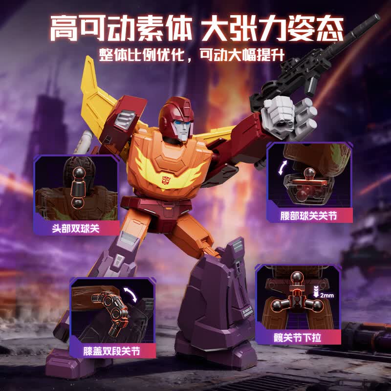 BLOKEES Orijinal Transformers  - Model Kit Rodimus incelemesi ve fiyatı