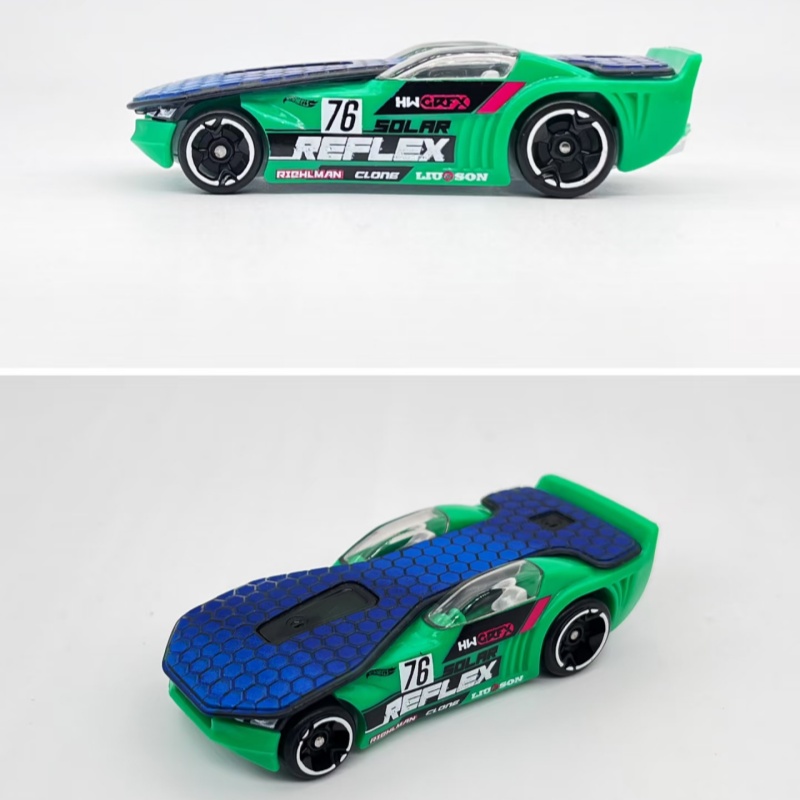 Hot Wheels HRT81 Salt Flat Rac - Logo Model Kit incelemesi ve fiyatı
