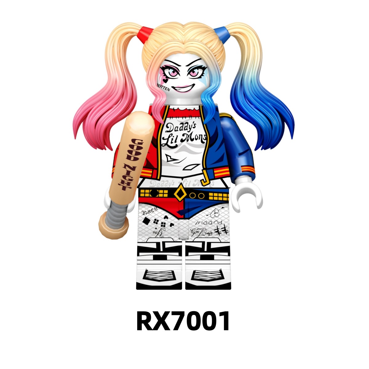 5 cm Film Figürü Harley Quinn  - Model Kit Harley Quinn incelemesi ve fiyatı