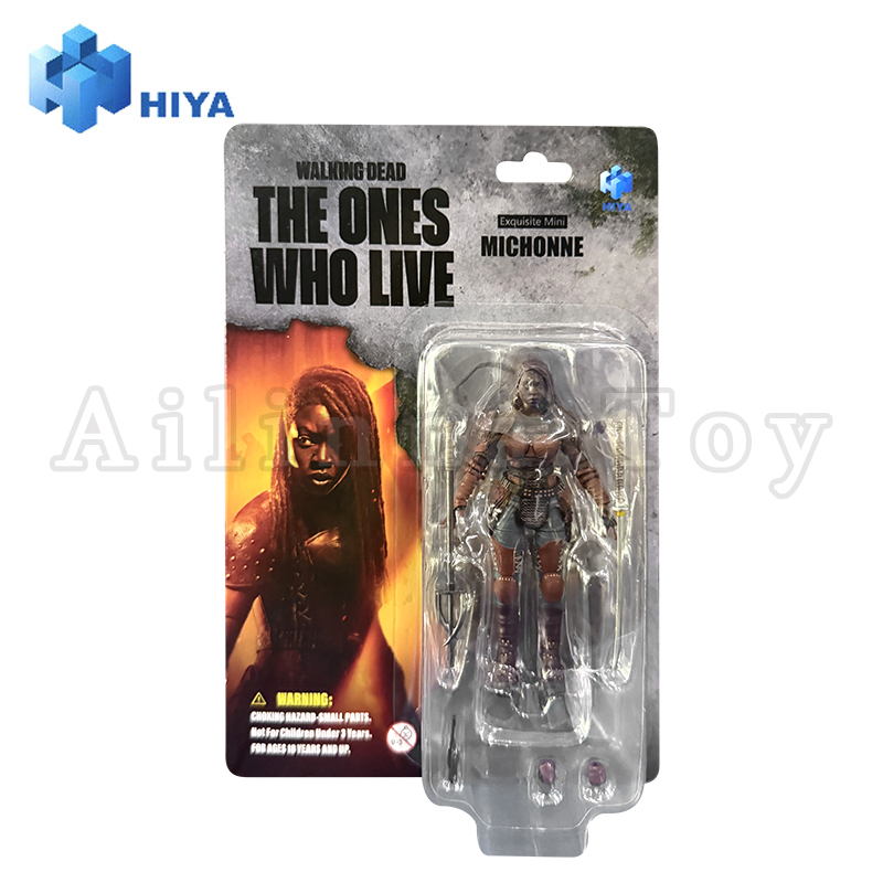 HIYA 1/18 4 inç Aksiyon Figürü - Model Kit Zombie incelemesi ve fiyatı