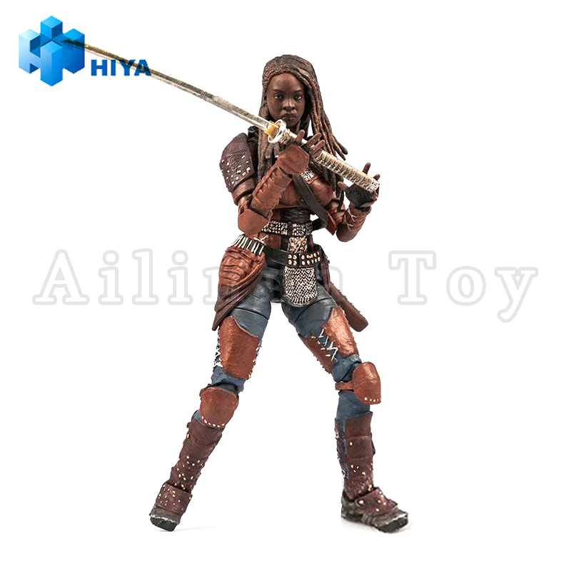 HIYA 1/18 4 inç Aksiyon Figürü - Model Kit Zombie incelemesi ve fiyatı