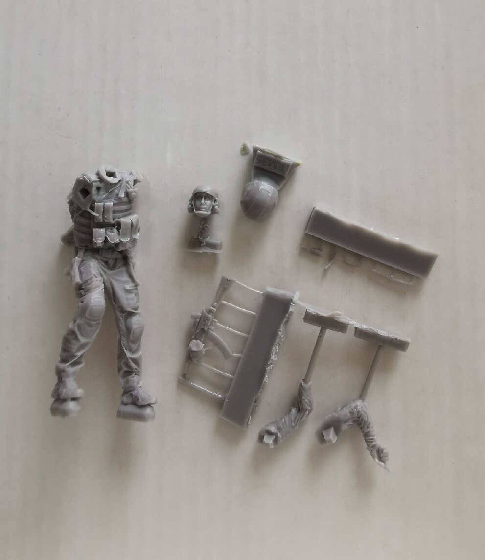 1:35 model seti reçine kiti 35 - Model Kit Cangdao incelemesi ve fiyatı