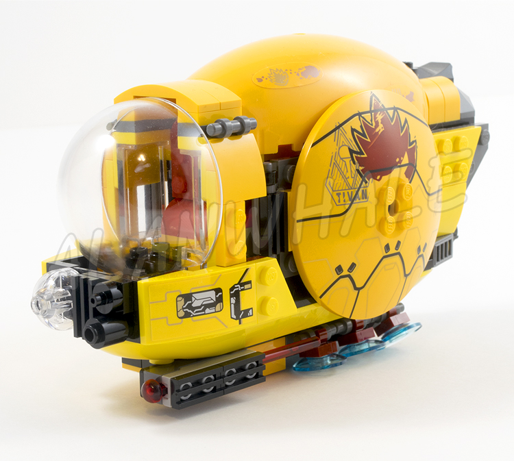 337 adet Süper Revengers Galax - Model Kit Galahad incelemesi ve fiyatı