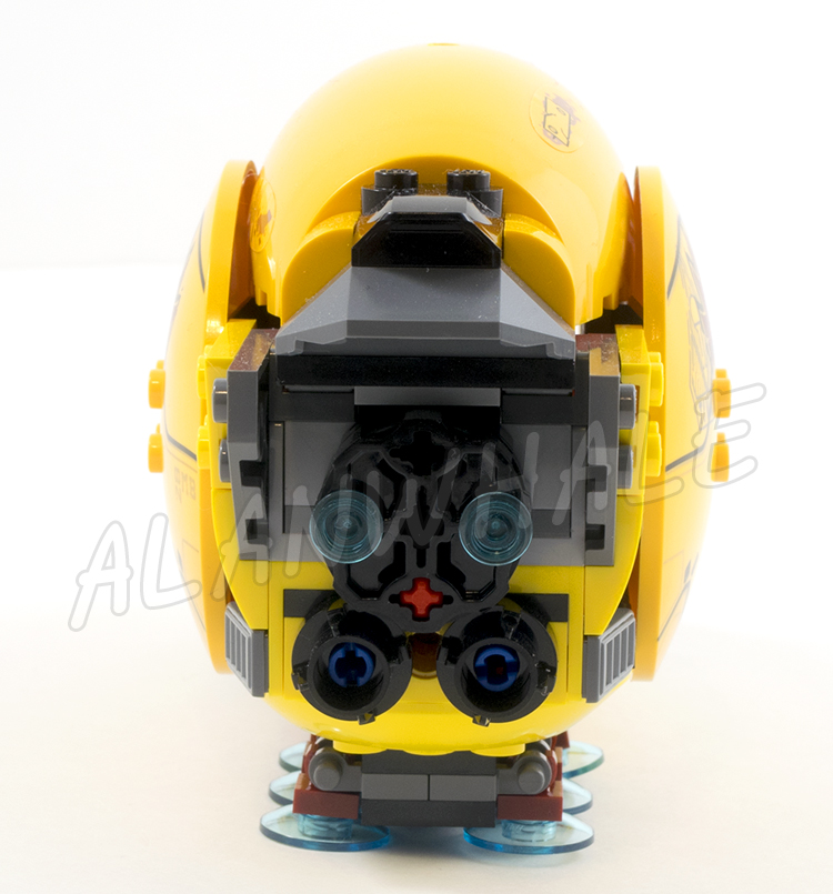 337 adet Süper Revengers Galax - Model Kit Galahad incelemesi ve fiyatı