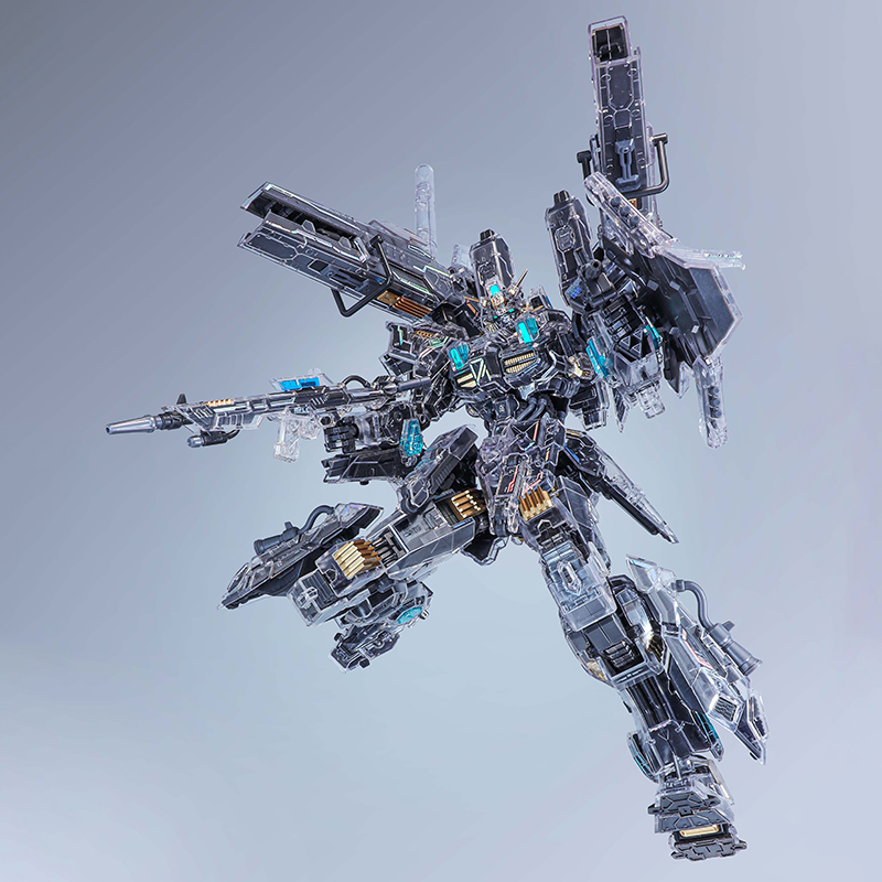 1/100 EDDAS Şeffaf Mekanik Asg - Model Kit Asgard incelemesi ve fiyatı