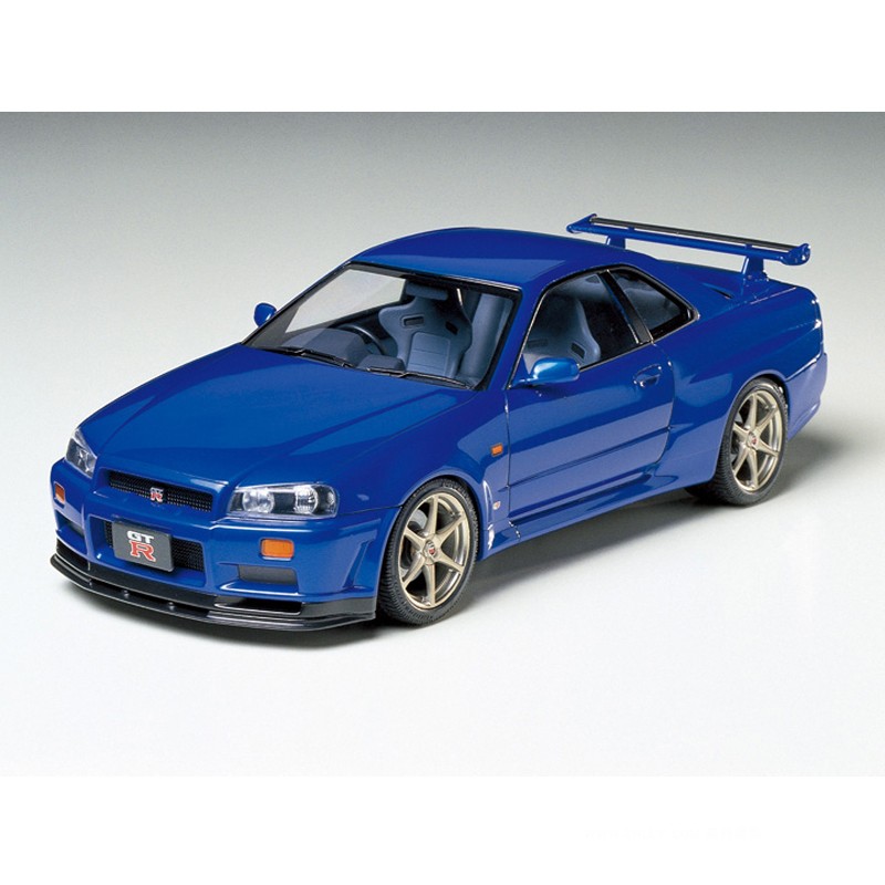 Prefabrik montaj modeli Tamiya - Model Kit R34 incelemesi ve fiyatı