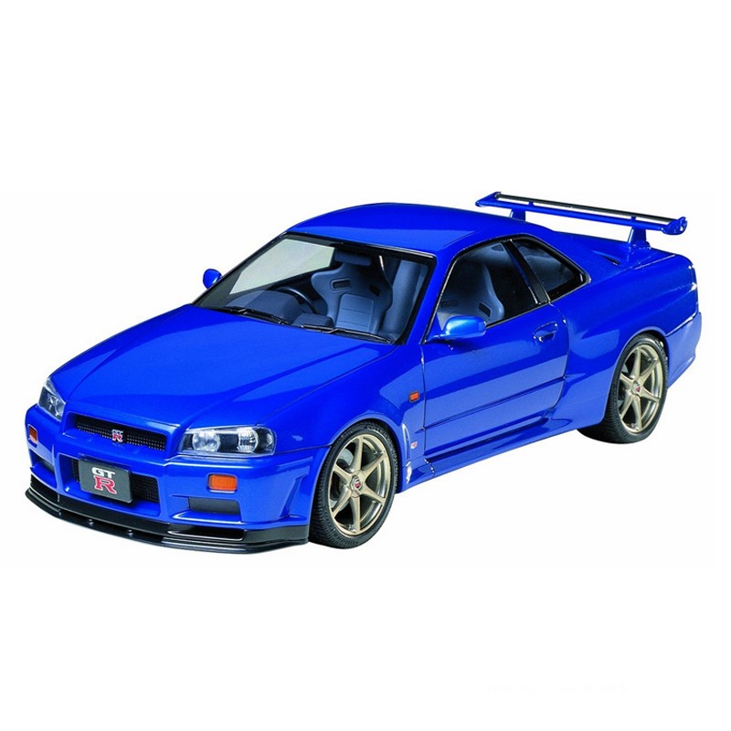 Prefabrik montaj modeli Tamiya - Model Kit R34 incelemesi ve fiyatı