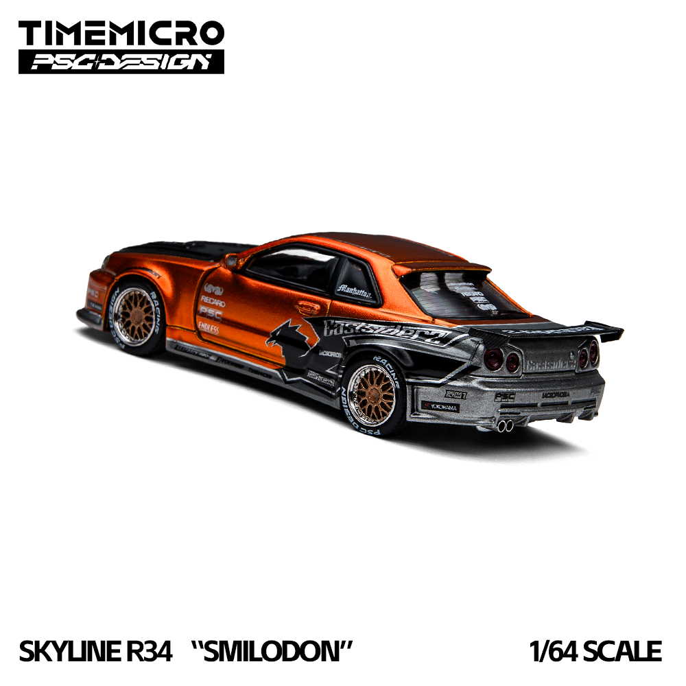 TimeMicro1:64 R34 Eastsiderz T - Model Kit R34 incelemesi ve fiyatı