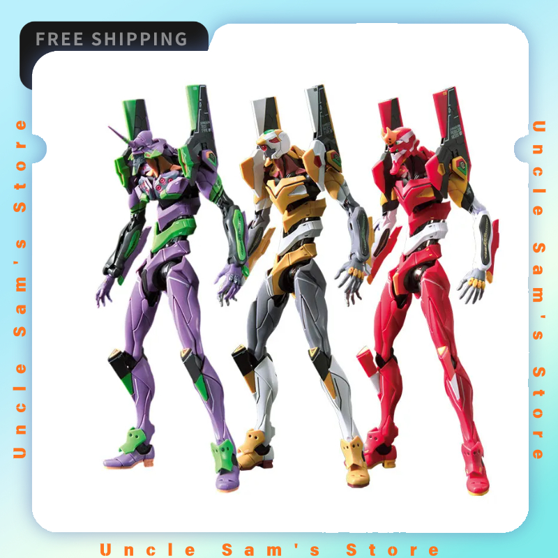RG Eva Ünite 00 Ünite 01 Ünite - Model Kit Eva 02 incelemesi ve fiyatı