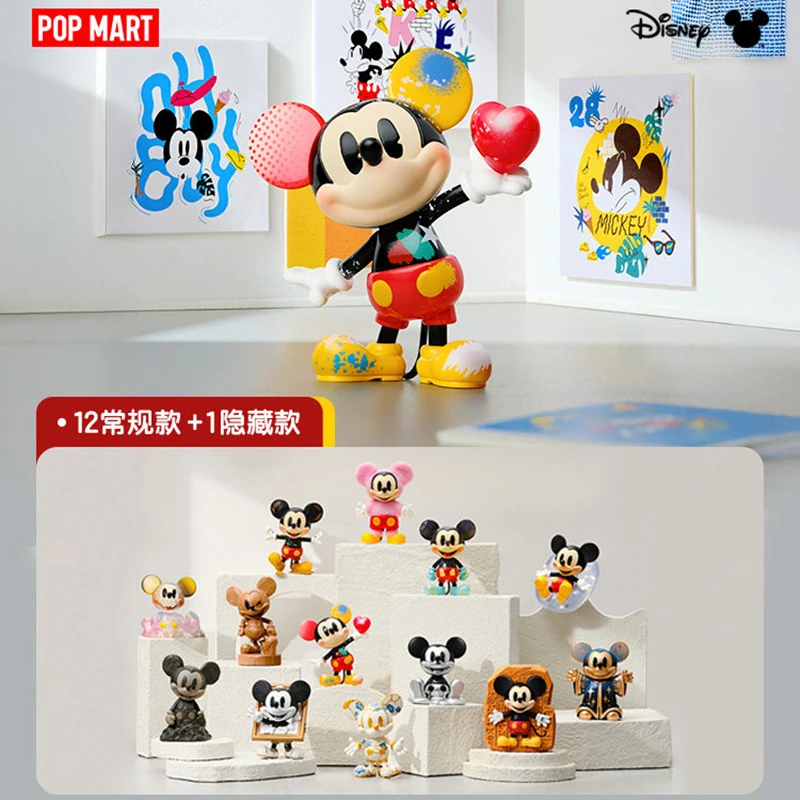 POPMART Disney Mickey Sınırsız - Model Kit Anime Girl incelemesi ve fiyatı