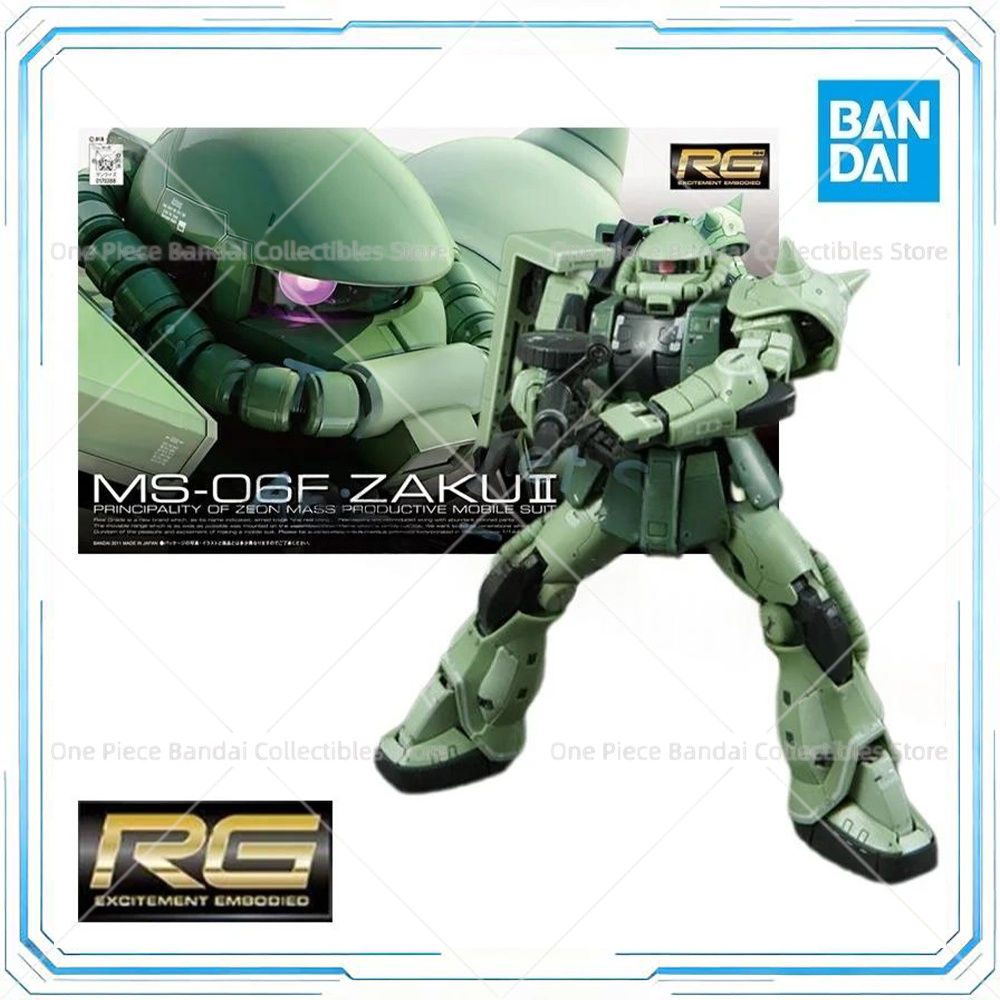Bandai RG 1/144 MS-06F Zaku II - Bandai Model Gundam Rg incelemesi ve fiyatı