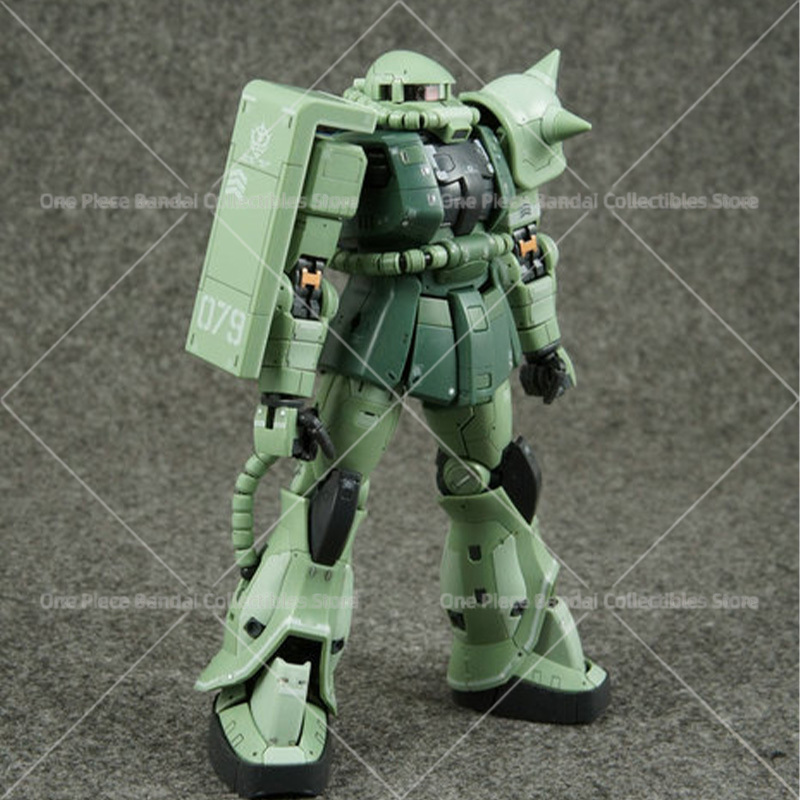 Bandai RG 1/144 MS-06F Zaku II - Bandai Model Gundam Rg incelemesi ve fiyatı
