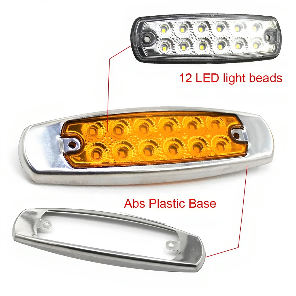 2/6 adet LED 12V 24V Araba Kam - Model Kit Ship incelemesi ve fiyatı
