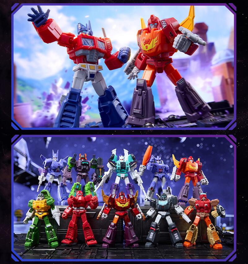 Blokees Transformers GV10-9PCS - Model Kit Rodimus incelemesi ve fiyatı
