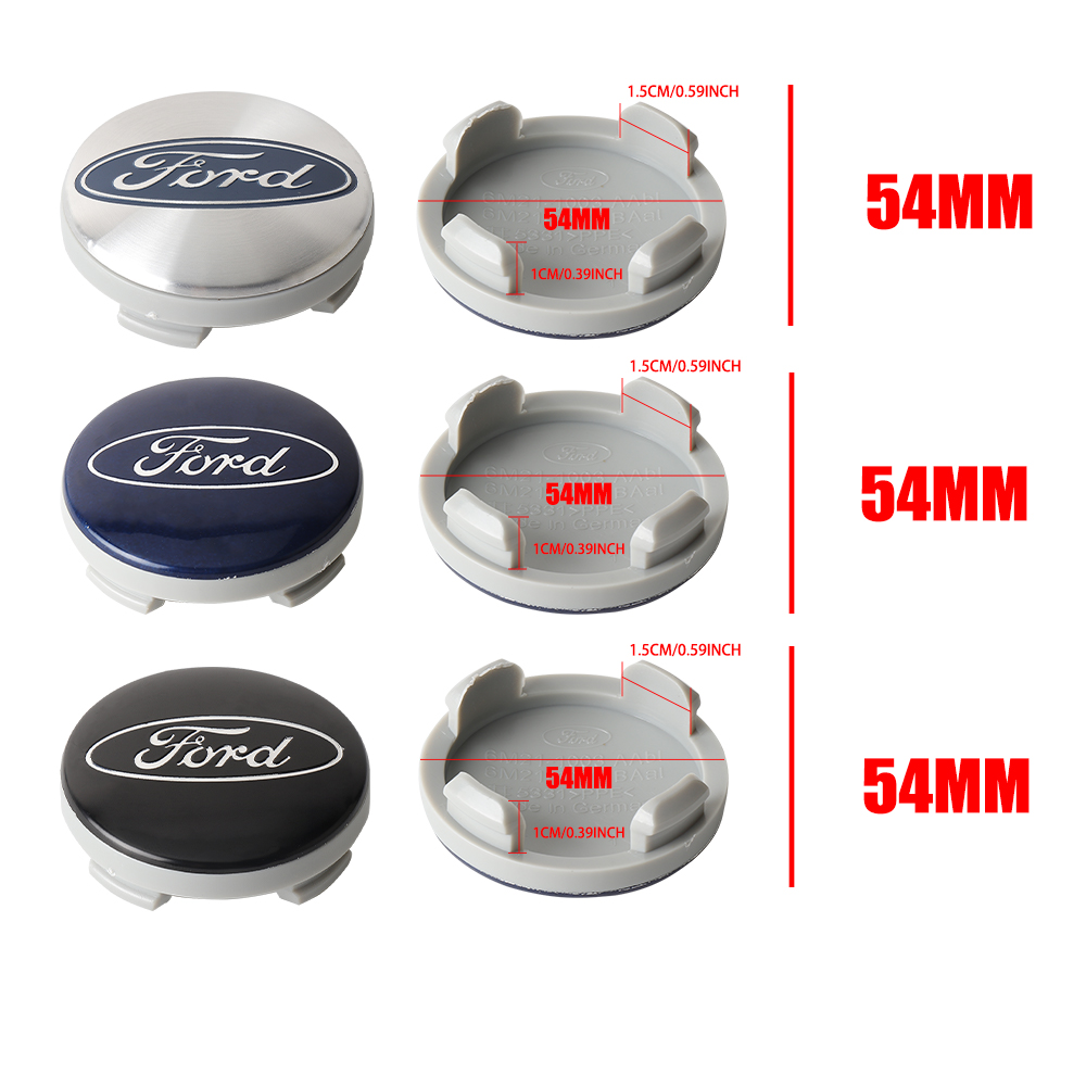 4 adet 54mm Göbek Merkezi Jant - Logo Model Kit incelemesi ve fiyatı
