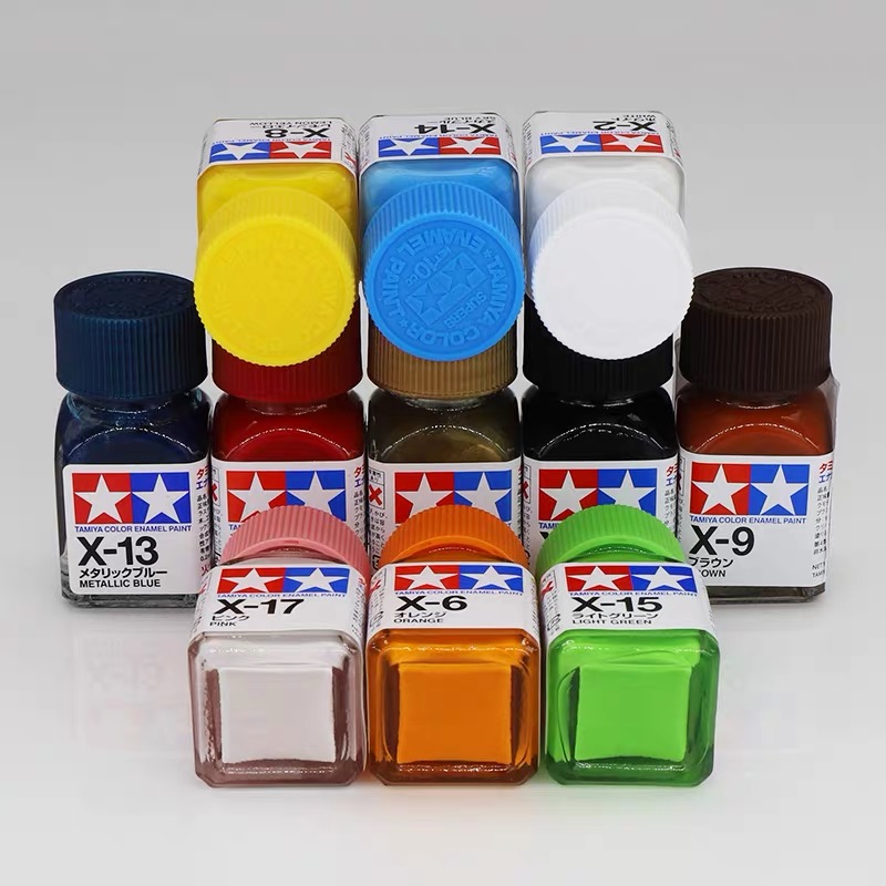 Tamiya renk emaye boya modelle - Tamiya Model Paint Set incelemesi ve fiyatı