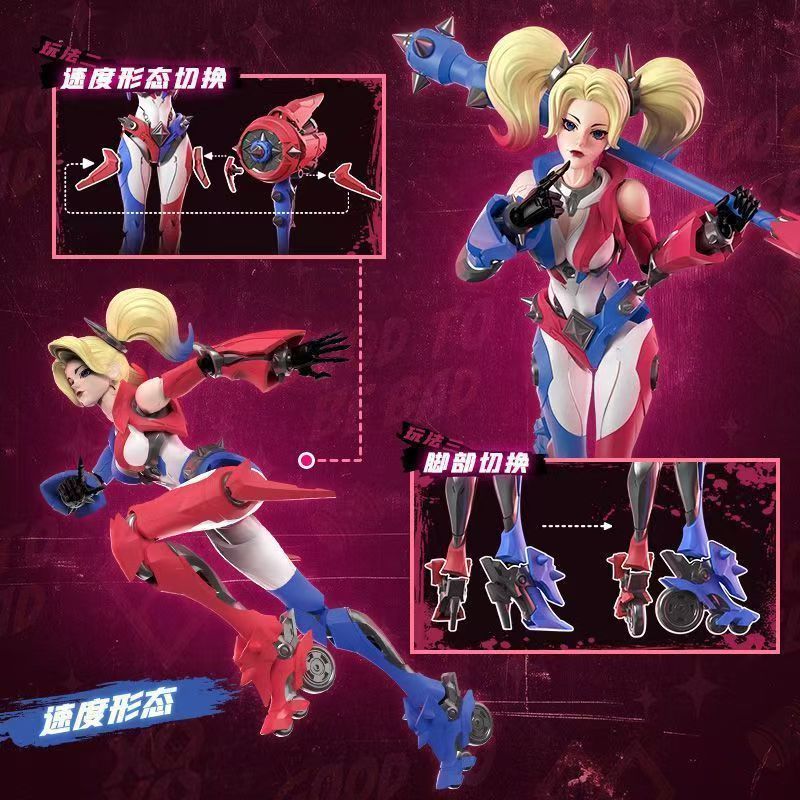 Blokees DC 2025 Batman Beyond  - Model Kit Harley Quinn incelemesi ve fiyatı