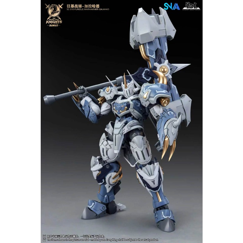 SNAA Noble Yuvarlak Masa Şöval - Model Kit Galahad incelemesi ve fiyatı
