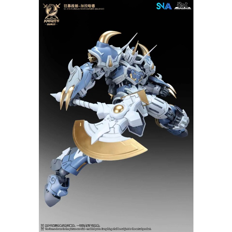 SNAA Noble Yuvarlak Masa Şöval - Model Kit Galahad incelemesi ve fiyatı