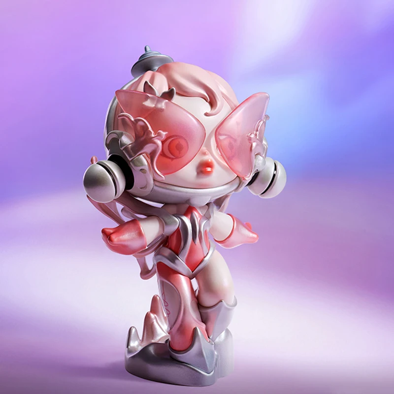 POP MART SKULLPANDA Ses Serisi - Model Kit Anime Girl incelemesi ve fiyatı