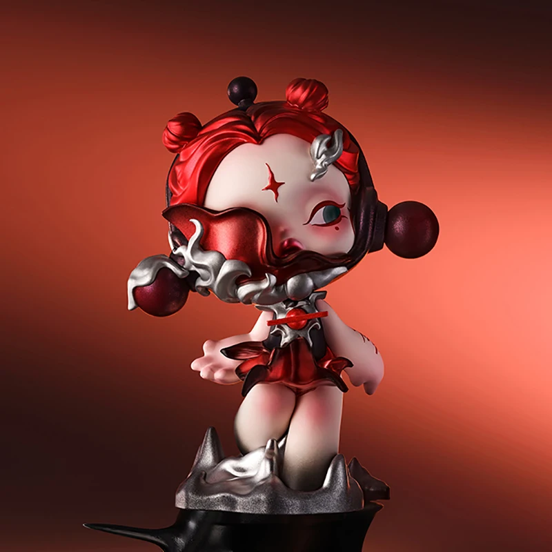 POP MART SKULLPANDA Ses Serisi - Model Kit Anime Girl incelemesi ve fiyatı