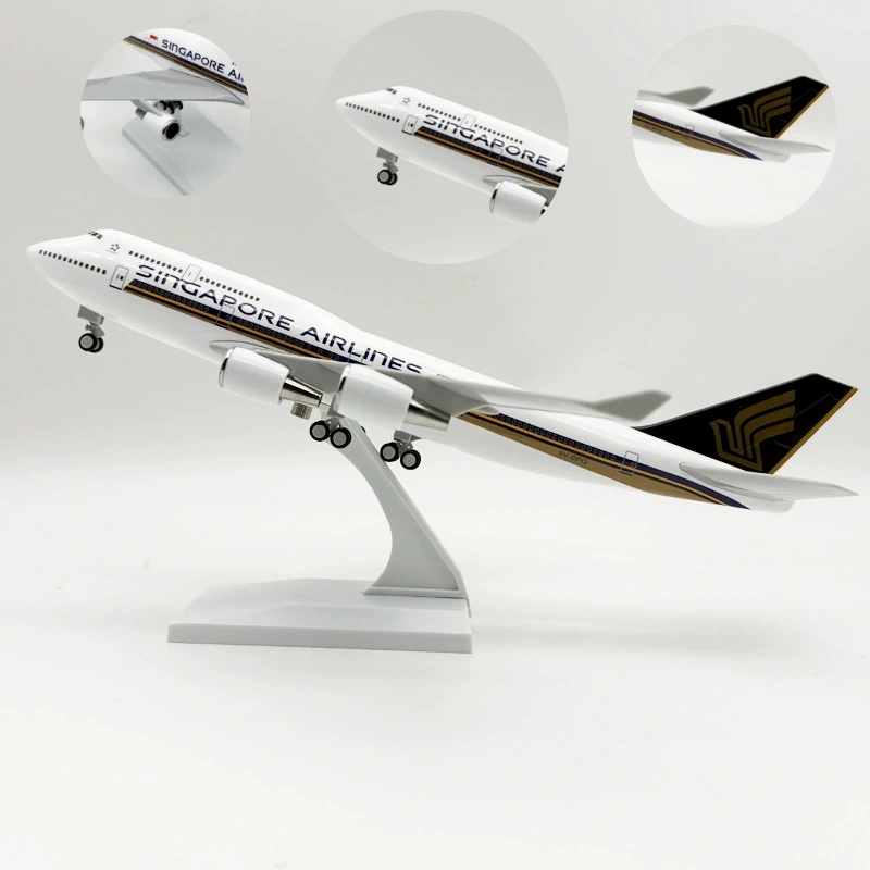 30 cm Ölçekli Uçak 1/250 B747  - Model Kit Planes incelemesi ve fiyatı