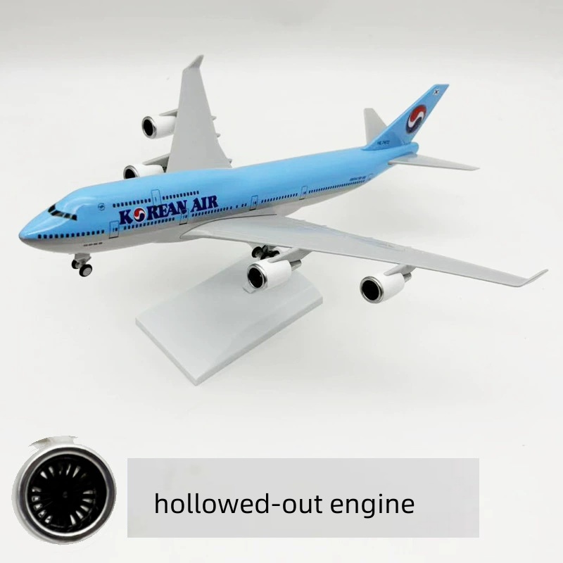 30 cm Ölçekli Uçak 1/250 B747  - Model Kit Planes incelemesi ve fiyatı