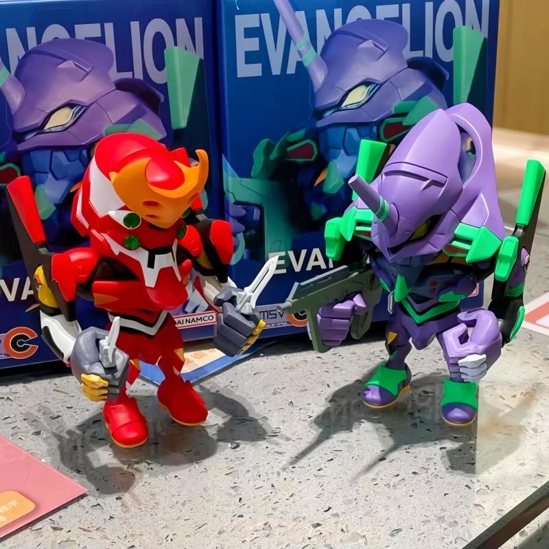 Stokta Bandai EVA Qmsv-C Kör K - Model Kit Eva 02 incelemesi ve fiyatı