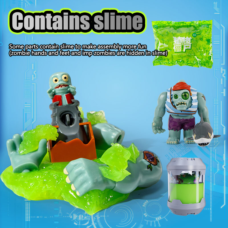 Plants vs. Zombies 2 Dev Zombi - Model Kit Zombie incelemesi ve fiyatı