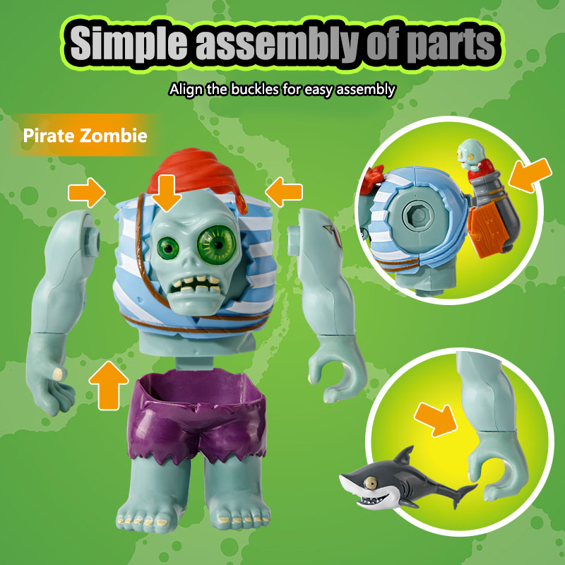 Plants vs. Zombies 2 Dev Zombi - Model Kit Zombie incelemesi ve fiyatı