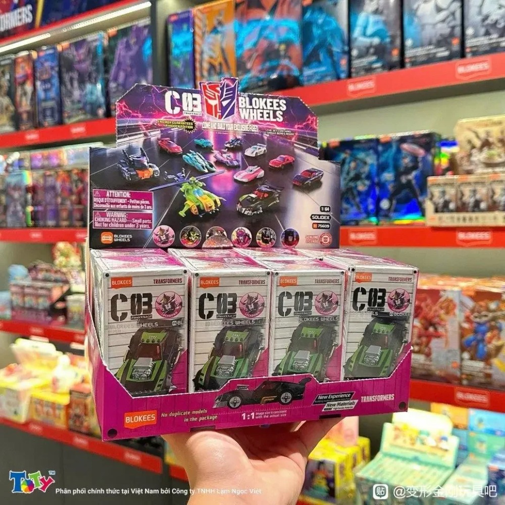 Orijinal Blokees Transformers  - Model Kit Transformers Blokees incelemesi ve fiyatı