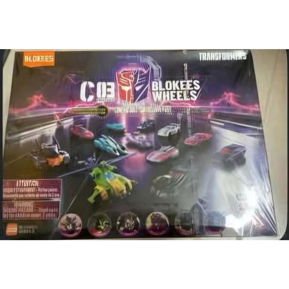 Orijinal Blokees Transformers  - Model Kit Transformers Blokees incelemesi ve fiyatı