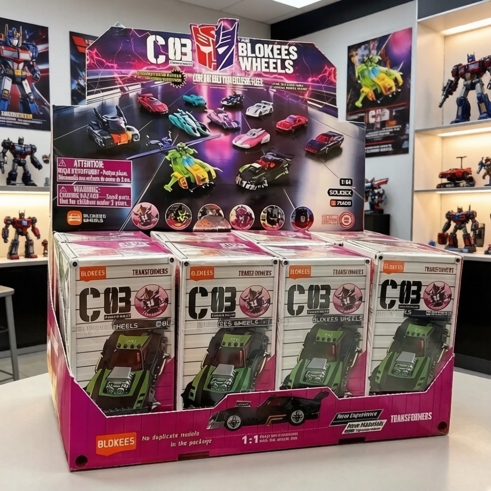 Orijinal Blokees Transformers  - Model Kit Transformers Blokees incelemesi ve fiyatı