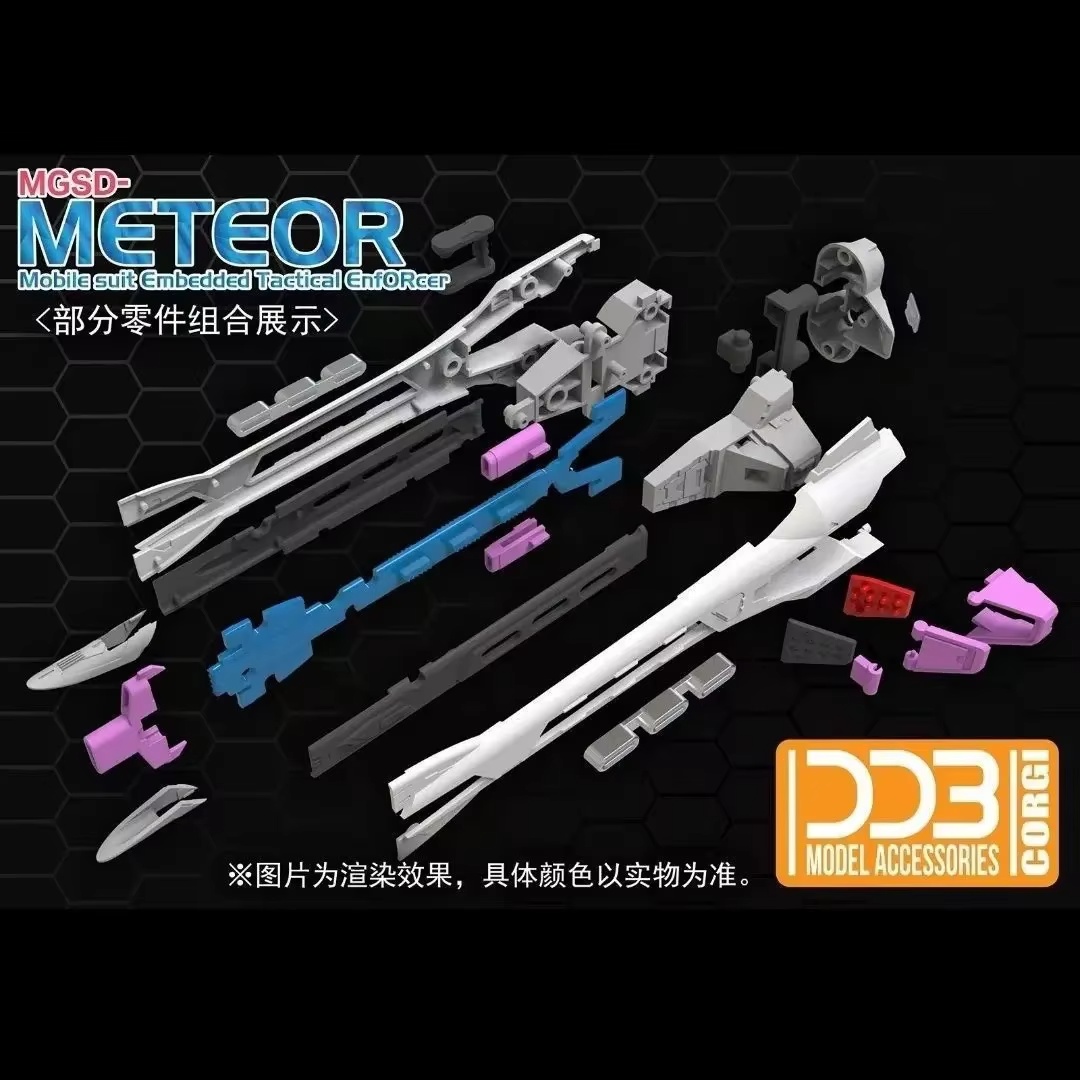 Yeni Ddb Mgsd Meteor Uçuş Sırt - Model Kit Kshatriya incelemesi ve fiyatı
