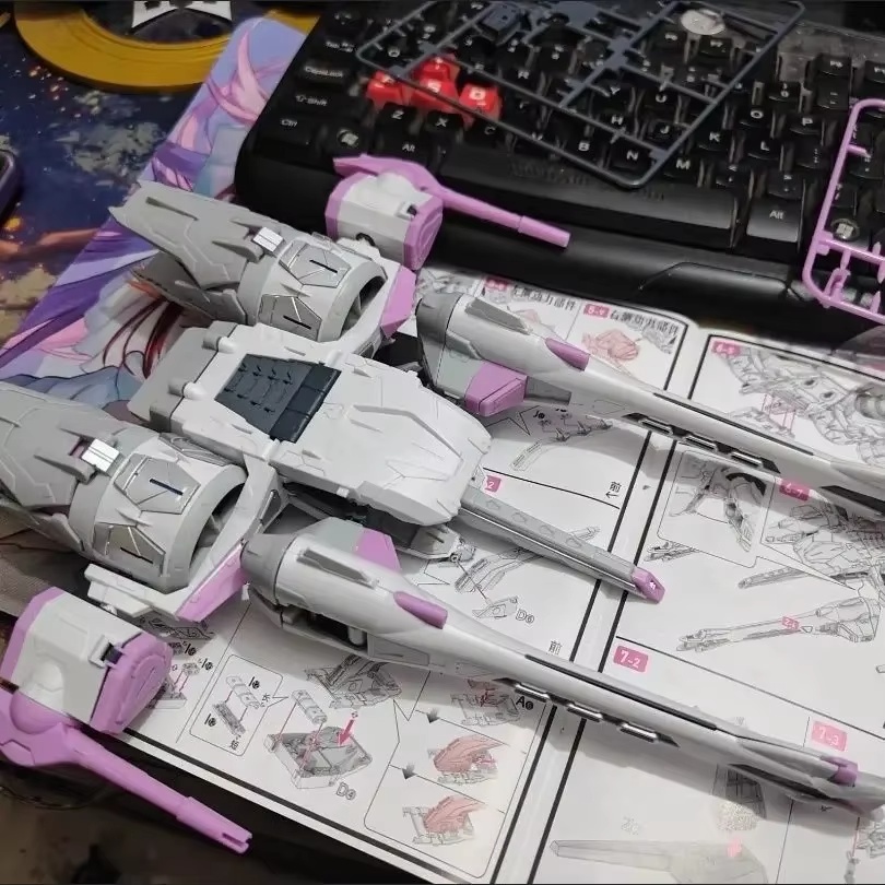 Yeni Ddb Mgsd Meteor Uçuş Sırt - Model Kit Kshatriya incelemesi ve fiyatı