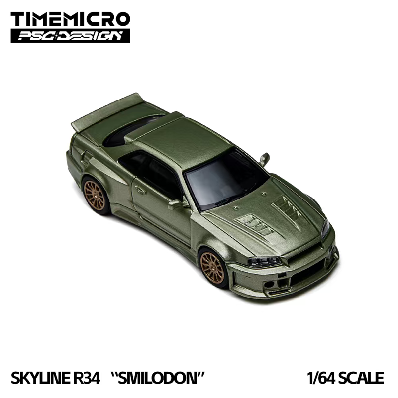 TimeMicro × PSC DESIGN 1:64 R3 - Model Kit R34 incelemesi ve fiyatı