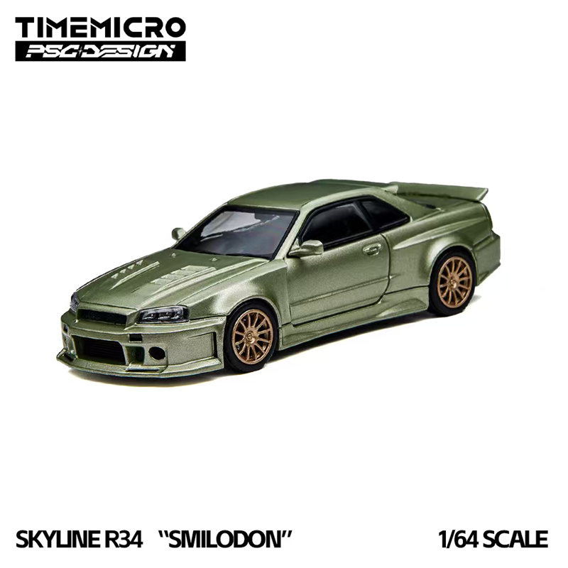 TimeMicro × PSC DESIGN 1:64 R3 - Model Kit R34 incelemesi ve fiyatı
