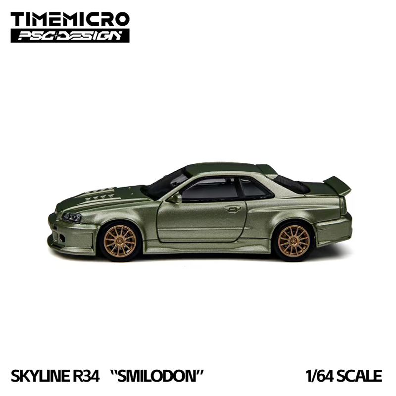TimeMicro × PSC DESIGN 1:64 R3 - Model Kit R34 incelemesi ve fiyatı