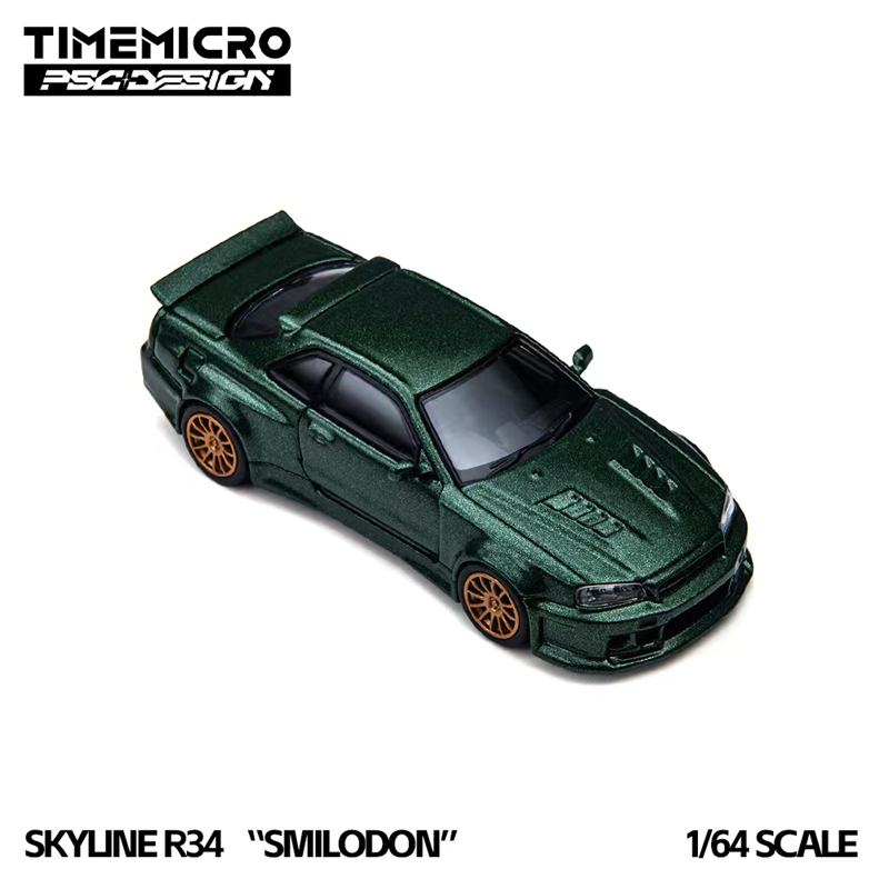 TimeMicro × PSC DESIGN 1:64 R3 - Model Kit R34 incelemesi ve fiyatı