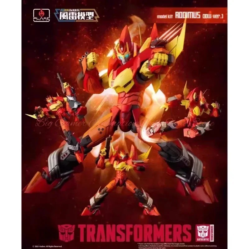 【Stokta】Orijinal Dönüştürülebi - Model Kit Rodimus incelemesi ve fiyatı
