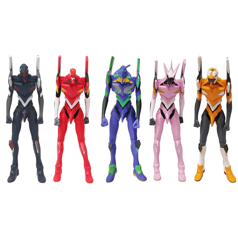 17cm Anime EVA Neon Genesis Ev - Model Kit Eva 02 incelemesi ve fiyatı