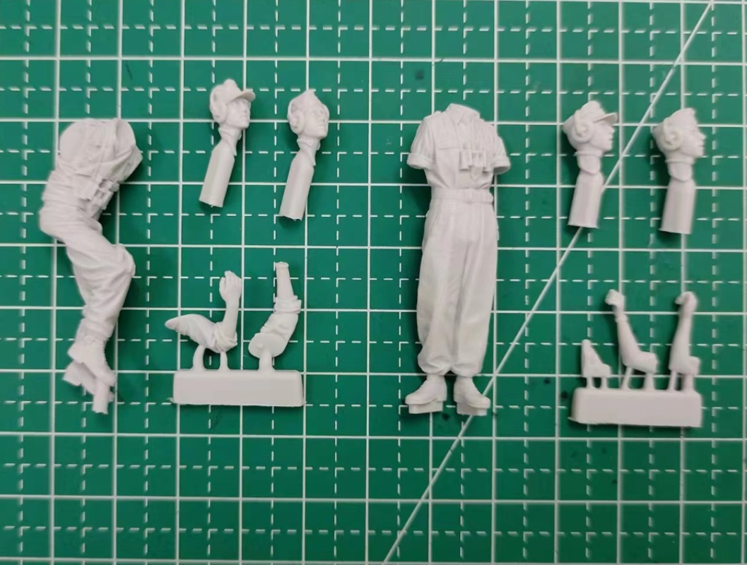 1/35 Ölçekli Döküm Reçine Figü - Model Kit Reshiram incelemesi ve fiyatı