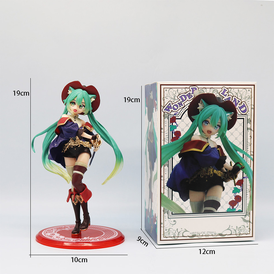 Hatsune Miku Masaüstü Sevimli  - Model Kit Anime Girl incelemesi ve fiyatı