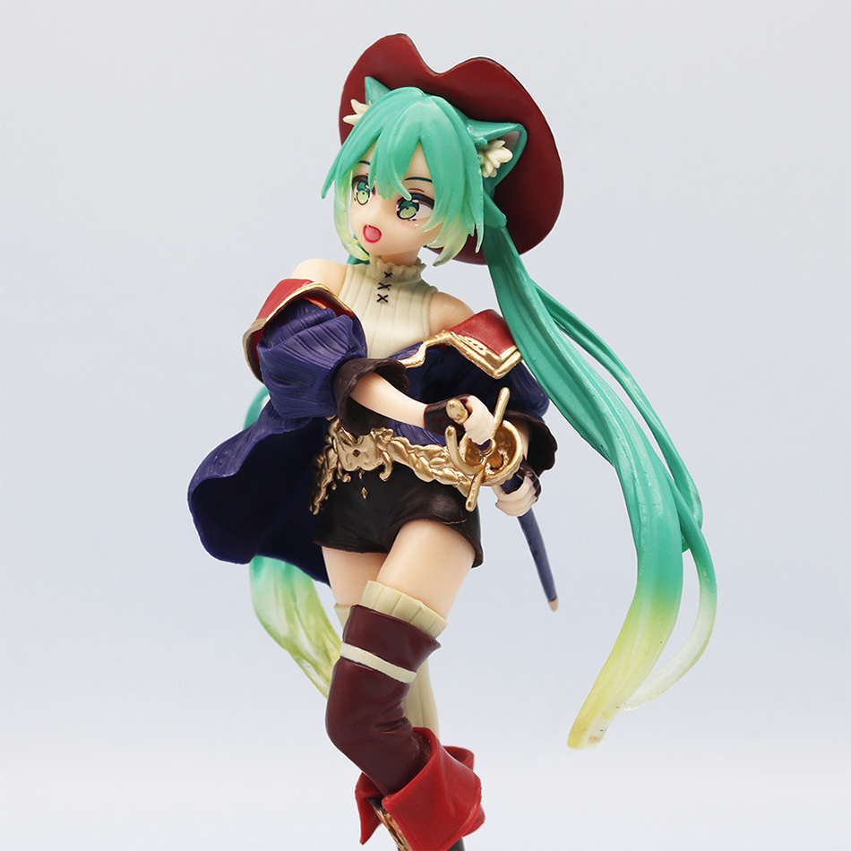 Hatsune Miku Masaüstü Sevimli  - Model Kit Anime Girl incelemesi ve fiyatı