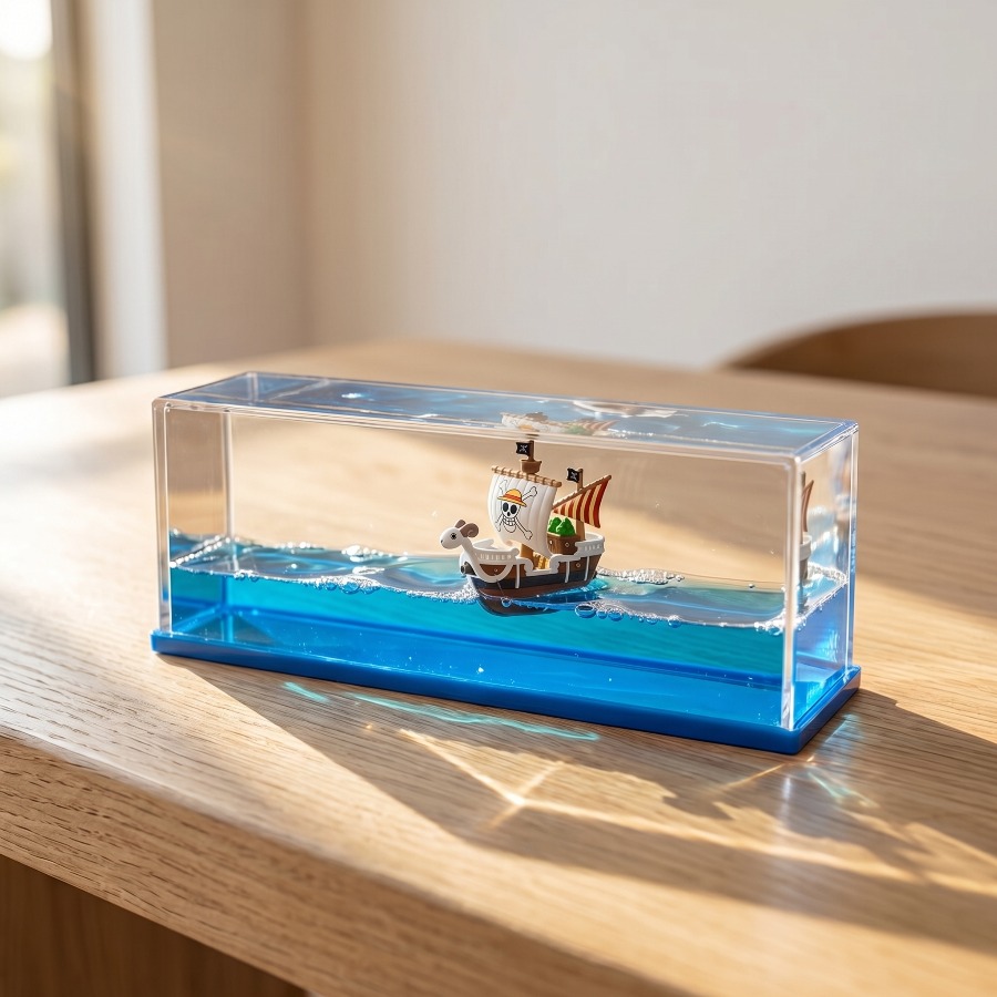 One Piece Thousand Sunny Gemis - Model Kit Ship incelemesi ve fiyatı
